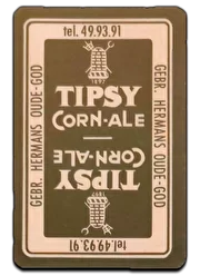 Tipsy speelkaart